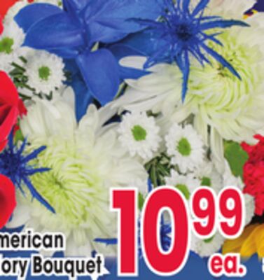 American Glory Bouquet
