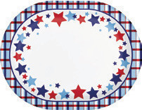 Signature Select Summer Paper Platters