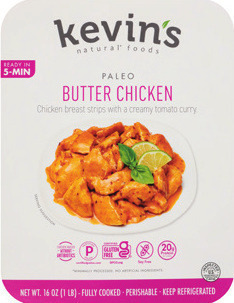 Kevin's All Natural Chicken Entrées