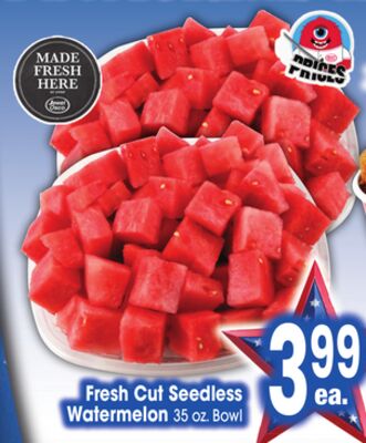 Fresh Cut Seedless Watermelon