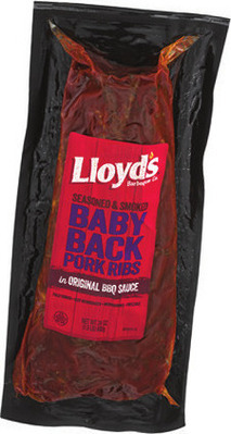 Lloyd's BBQ Baby Back Ribs