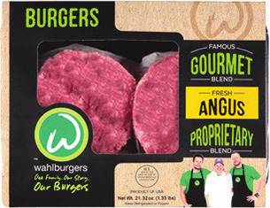 Wahlburger Premium Beef or Kobe Patties or Sliders