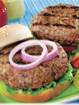 Fresh Junior Pub Burgers