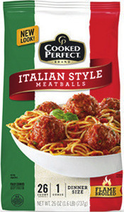Cooked Perfect Meatballs