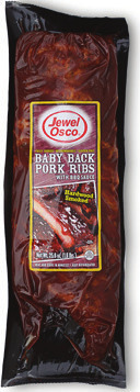 Jewel BBQ Baby Back Ribs