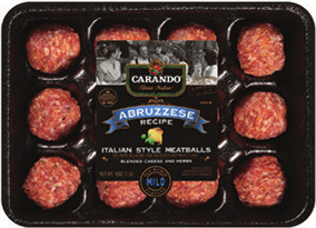 Carando Premium Meatballs