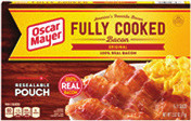 Oscar Mayer Fully Cooked Bacon
