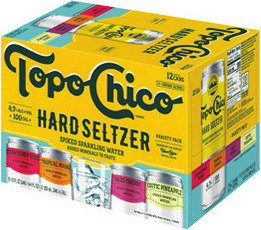 Twisted Tea or Topo Chico Hard Seltzer or Truly