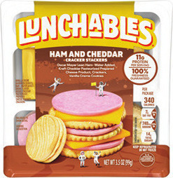 Oscar Mayer Basic Lunchables or P3 Portable Protein Packs