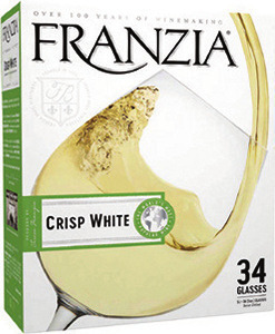 Kim Crawford 750 ml., Chateau Ste Michelle 750 ml., Cabernet & Select Varieties or Franzia House Wine Favorites 5 ltr.
