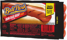 Ball Park Beef Franks