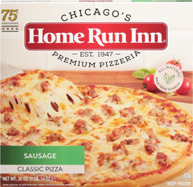 Home Run Inn Classic, Rosati's or Gino's East Deep Dish Pizza
