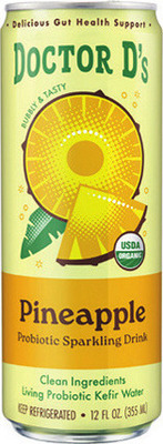 Doctor D's Probiotic Kefir Water