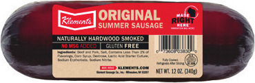 Klement's Summer Sausage