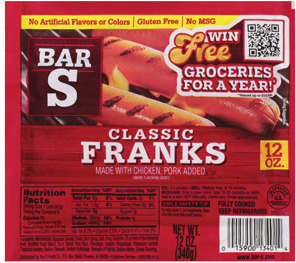 Bar-S Meat Franks