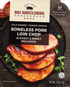 Farmington Big Shoulders Entrées