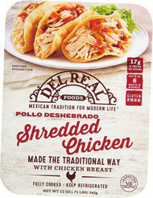 Del Real Shredded Meats
