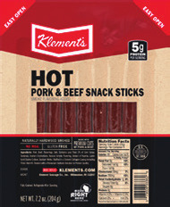 Klement's Meat Snack Sticks