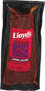 Lloyd's BBQ Baby Back Ribs