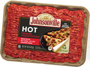 Johnsonville Ground Italian Sausage