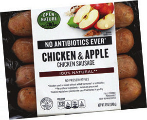 Open Nature Natural Smoked Chicken Sausage