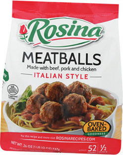 Rosina Meatballs
