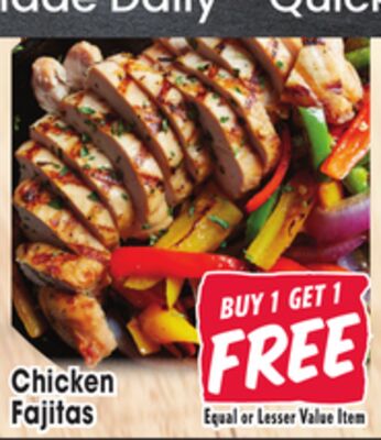 Chicken Fajitas
