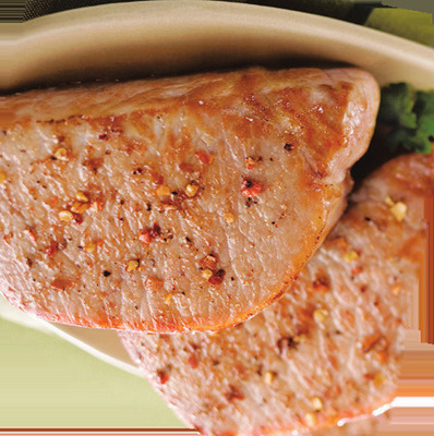 Fresh Seasoned Boneless Pork Loin Chops