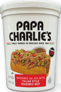 Papa Charlie's Italian Beef & Gravy