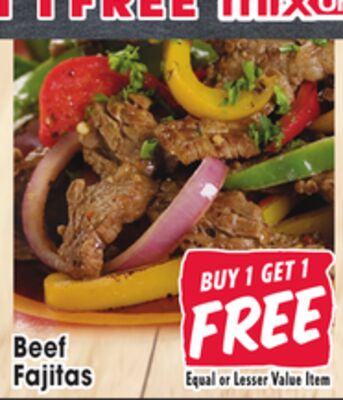 Beef Fajitas
