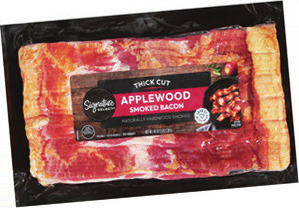 Signature Select Thick Sliced Bacon