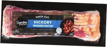 Signature Select Thick Sliced Bacon