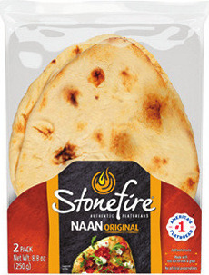 Stonefire Naan Flat Breads