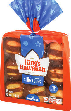 King's Hawaiian Pretzel Rolls