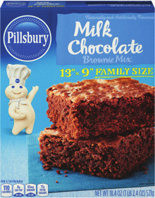 Pillsbury Frosting 12-16 oz., Brownie Mix 18.4 oz. or Cake & Funfetti Mixes 15.25-18.4 oz.