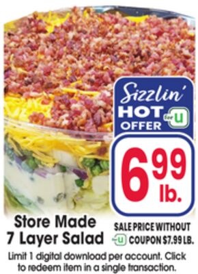 Store Made 7 Layer Salad