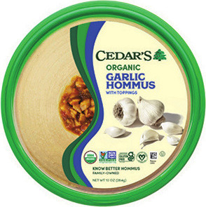 Cedar's Organic Hummus