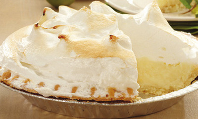Lemon Meringue Pie or Baked In-Store Dutch Apple, Cherry, Blueberry, Peach or Strawberry Rhubarb