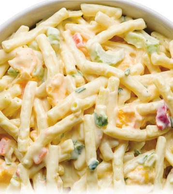 Mac & Cheddar Salad