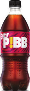 Mr. Pibb Regular or Zero Sugar