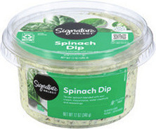 Signature Select Spinach Dip