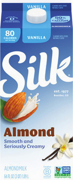 Silk Pure Almond Milk