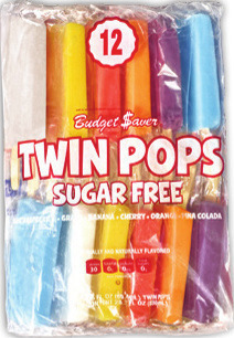 Budget Saver Ice Pops