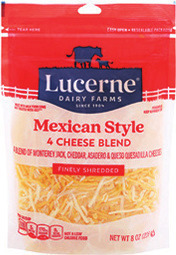 Lucerne Shredded Cheese