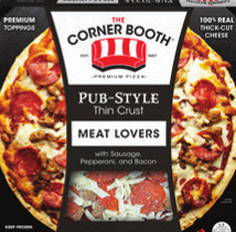 Screamin' Sicilian Pizza 16.3-25 oz. or Corner Booth Pizza 22.2-23.5 oz.