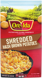 Ore-Ida Fries, Tots or Hashbrowns