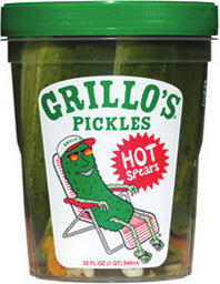 Grillo's Pickles