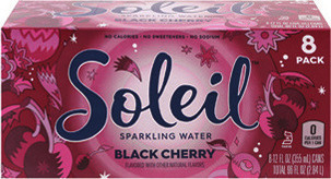 Soleil Sparkling Water
