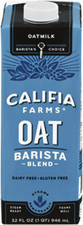 Califia Farms Barista Oat Milk