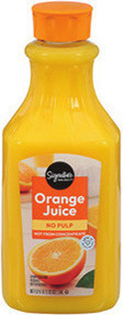Signature Select Orange Juice